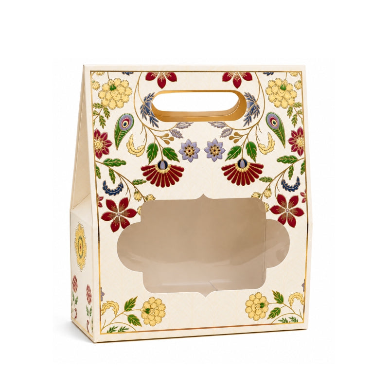 2 Salsa Jar Hamper Boxes (7"x 3.75"x8")