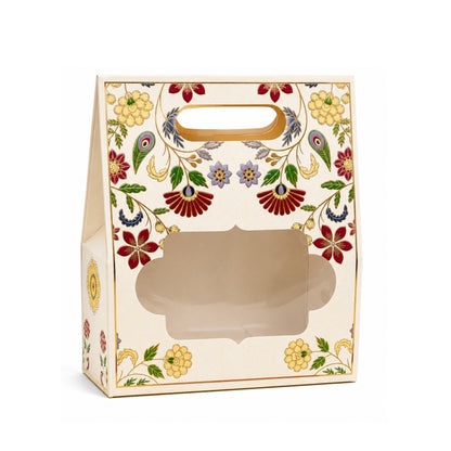 2 Salsa Jar Hamper Boxes (7"x 3.75"x8")