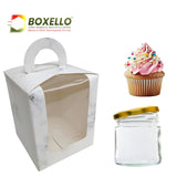 CupCake Box  (3.5x3.5x4 Inches) 1220