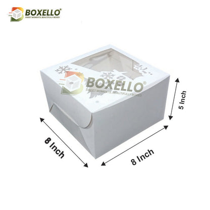 Half Kg Cake Box ( 8x8x5 Inch )