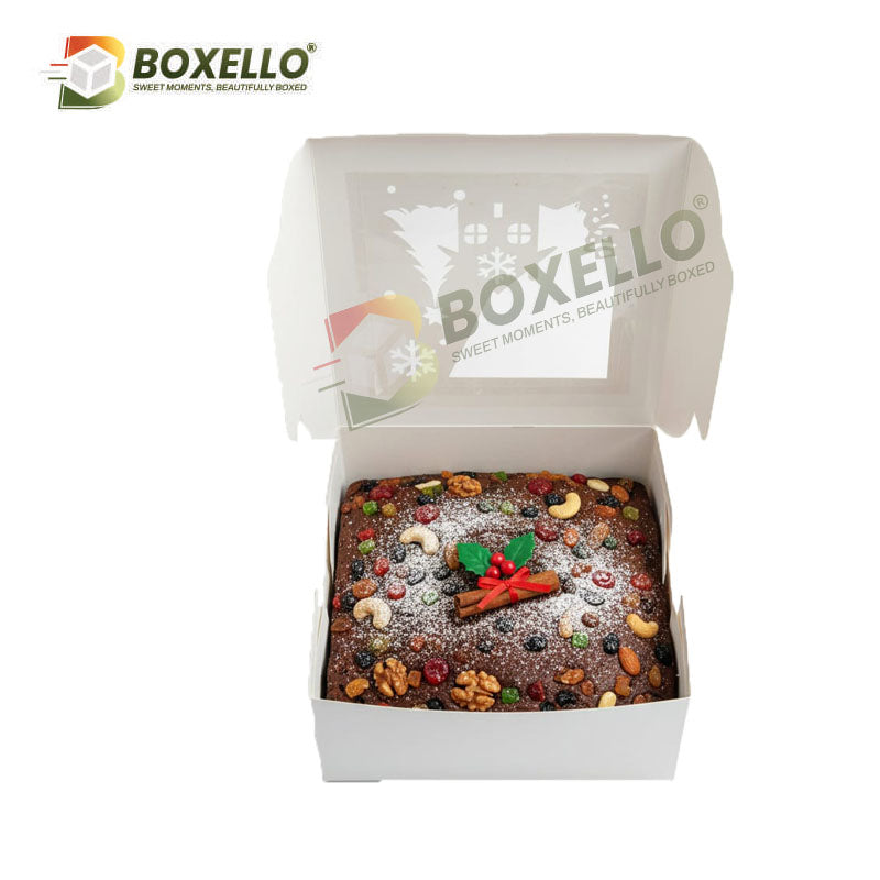 Half Kg Cake Box ( 8x8x5 Inch )