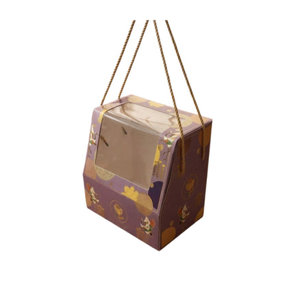 Crystal Gift Hamper Box : 10"x.7"x10"