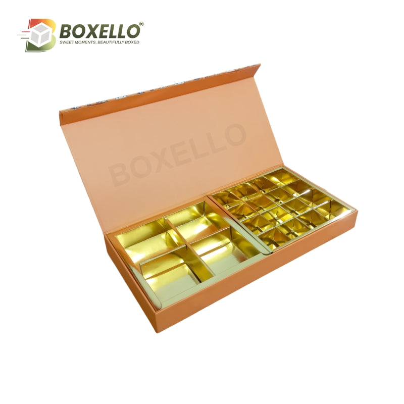 Rigid Magnetic Hamper Box (14.5" x 7" x 1.5")