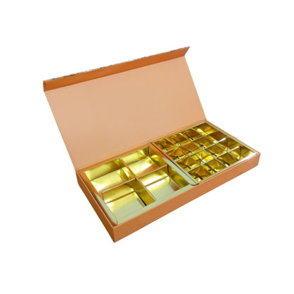 Rigid Magnetic Hamper Box (14.5" x 7" x 1.5")