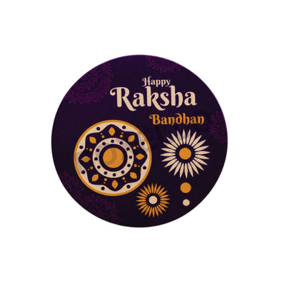 Raksha Bandhan tags ( Diameter :- 2.50" )