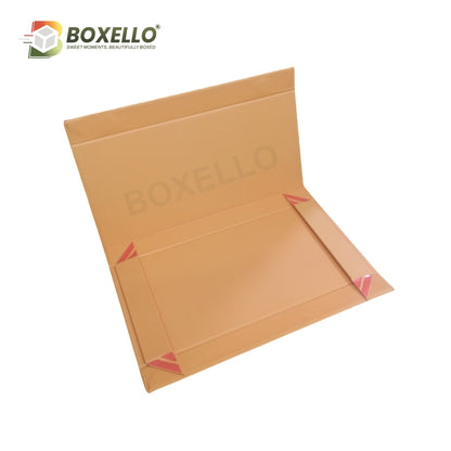 Rigid Magnetic Hamper Box (14.5" x 7" x 1.5")