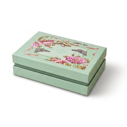 6 Pcs Chocolate Top Bottom Rigid  Box (5.7" x 3.8" x 1")