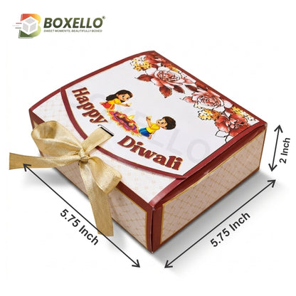 Diwali Snack Boxes Without Cavities (5.5 x 7.5 x 2")