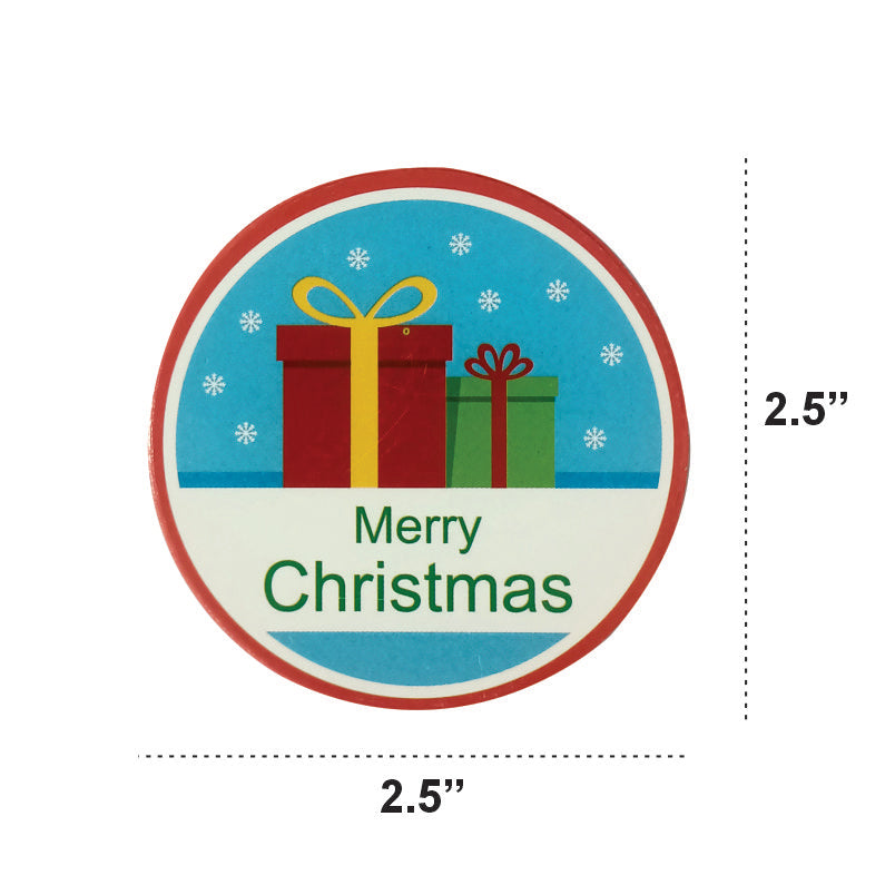 Christmas Tag ( Diameter :- 2.5" )
