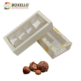 Chocolate Box 8 Pcs (7.4" x 3.75" x 1.5" ) 1105