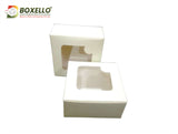 Single Pcs Brownie boxes (3.5x3.5x1.5 inches)204