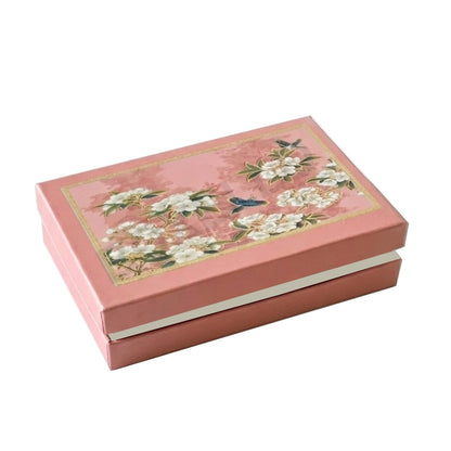 8 Pcs Chocolate Top Bottom Rigid  Box (7.75" x 4" x 1")