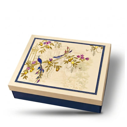 Foldable Top Bottom Rigid Box (12" x 10" x 3.5")