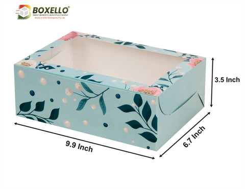 CupCake Box (9.9x6.7x3.5 inches)  505