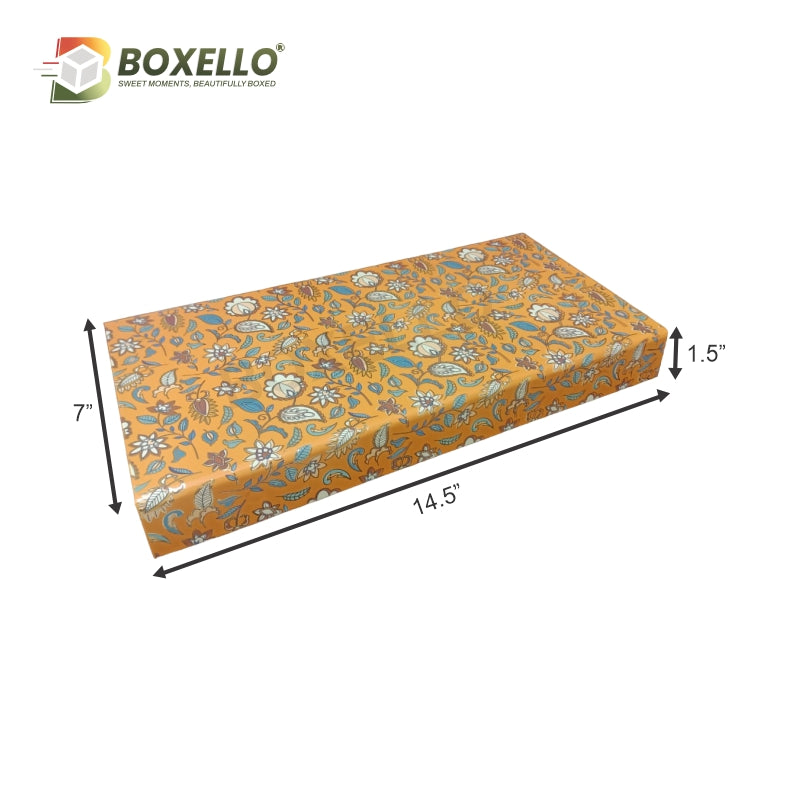 Rigid Magnetic Hamper Box (14.5" x 7" x 1.5")