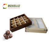 Chocolate Box (7.75x7.75x1.5 inches)  1215