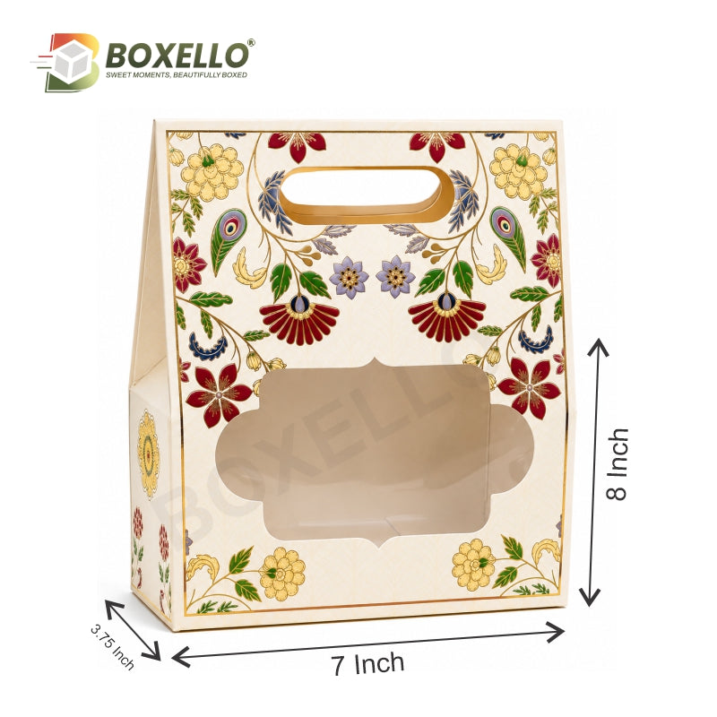 2 Salsa Jar Hamper Boxes (7"x 3.75"x8")