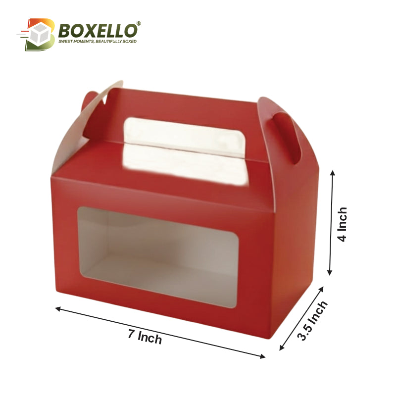 2 Jar Box  7 x 3.5 X 4 inches