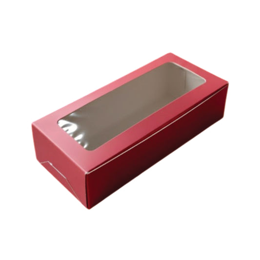 2 Pcs Brownie boxes 6 x 3 X 1.5 inches