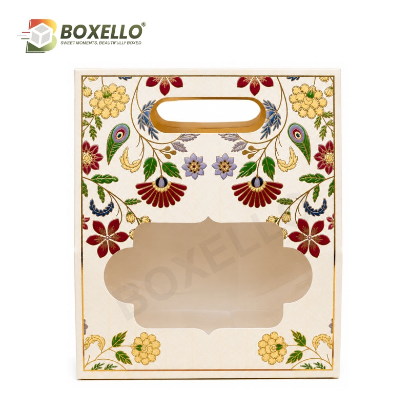 2 Salsa Jar Hamper Boxes (7"x 3.75"x8")