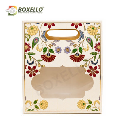2 Salsa Jar Hamper Boxes (7"x 3.75"x8")