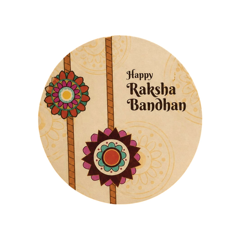 Raksha Bandhan tags ( Diameter :- 2.50" )