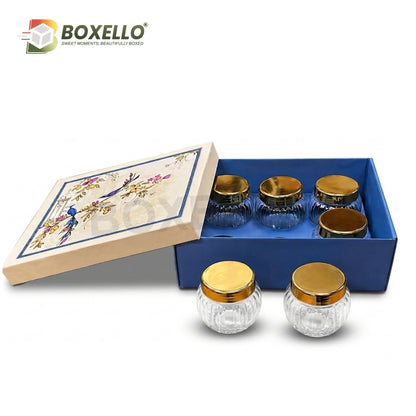 Foldable Top Bottom Rigid Box (12" x 10" x 3.5")
