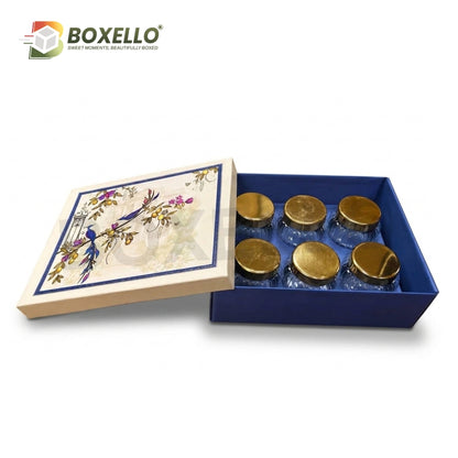 Foldable Top Bottom Rigid Box (12" x 10" x 3.5")