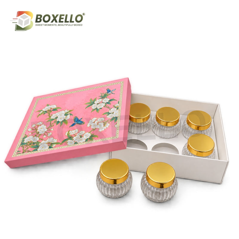 Foldable Top Bottom Rigid Box (12" x 10" x 3.5")