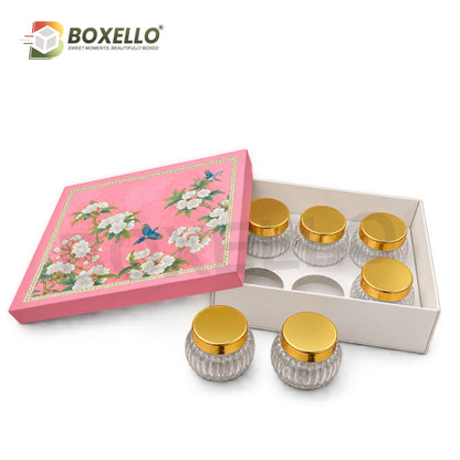 Foldable Top Bottom Rigid Box (12" x 10" x 3.5")
