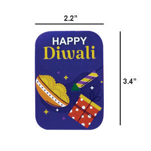 Diwali Tags (2.2" x 3.4" )