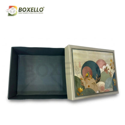 Top Bottom Rigid Box (10" x 8" x 3.5")