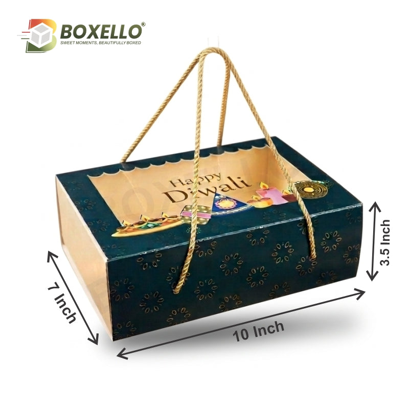 Diwali  Hamper Box   (10" x 7" x 3.5" )