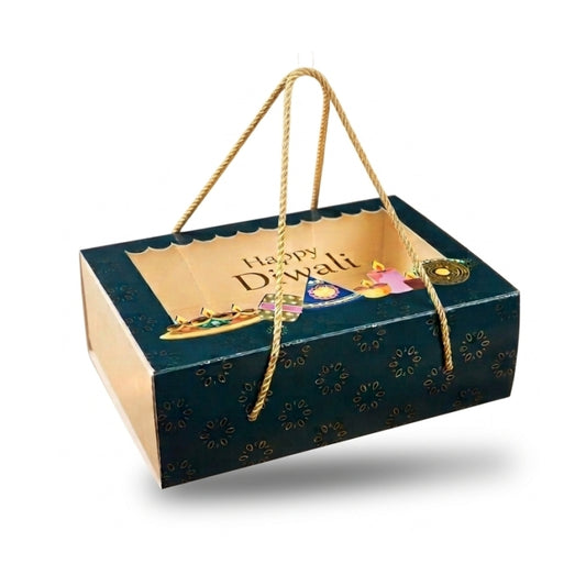 Diwali  Hamper Box   (10" x 7" x 3.5" )