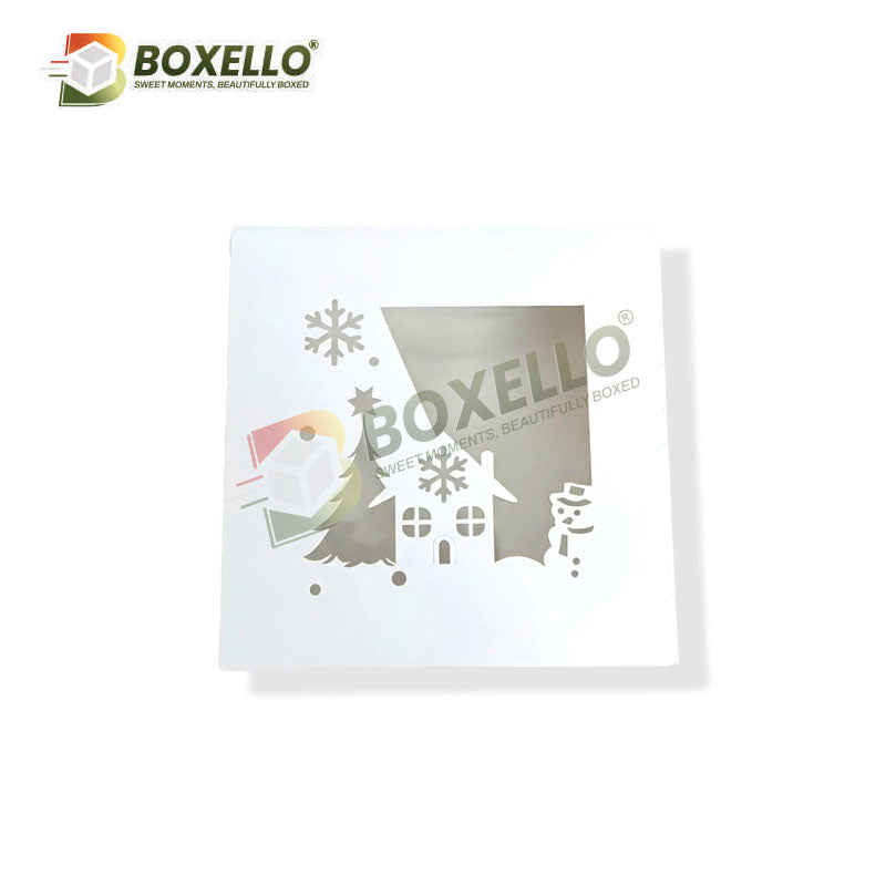 Half Kg Cake Box ( 8x8x5 Inch )