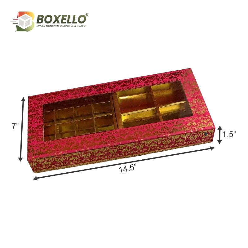 Rigid Magnetic Hamper Box (14.5" x 7" x 1.5")