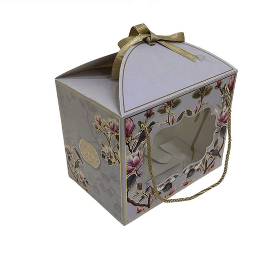 Carry Case Hamper Box With Gold Foiling : 7" X 10" X 8"