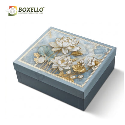 Top Bottom Rigid Box (10" x 8" x 3.5")