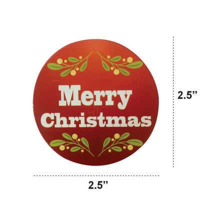 Christmas Tag ( Diameter : 2.5" )