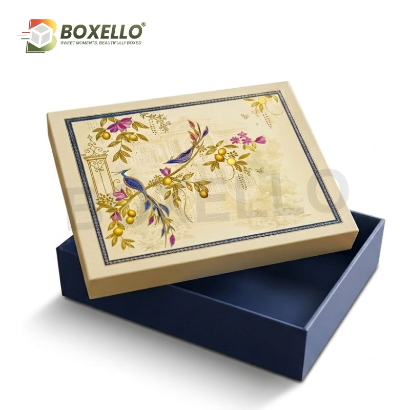 Foldable Top Bottom Rigid Box (12" x 10" x 3.5")