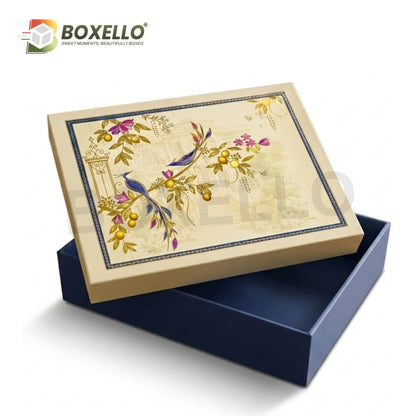 Foldable Top Bottom Rigid Box (12" x 10" x 3.5")