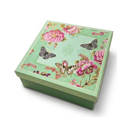 Foldable Top Bottom Rigid Box (10" x 10" x 3.5")