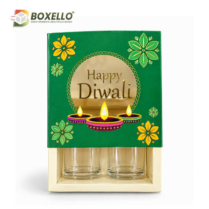 Diwali  Hamper Box ( 7"x7"x3.5")