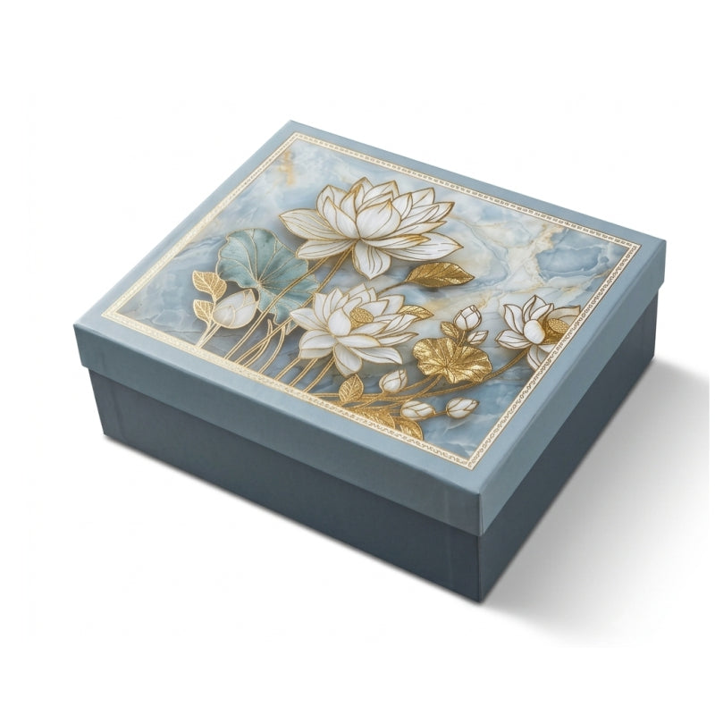 Top Bottom Rigid Box (10" x 8" x 3.5")