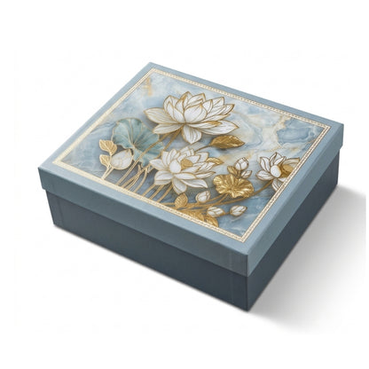 Top Bottom Rigid Box (10" x 8" x 3.5")