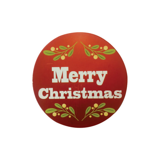 Christmas Tag ( Diameter : 2.5" )