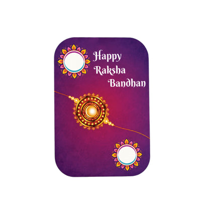 Raksha bandhan Tags (2.25" x 3.5" )
