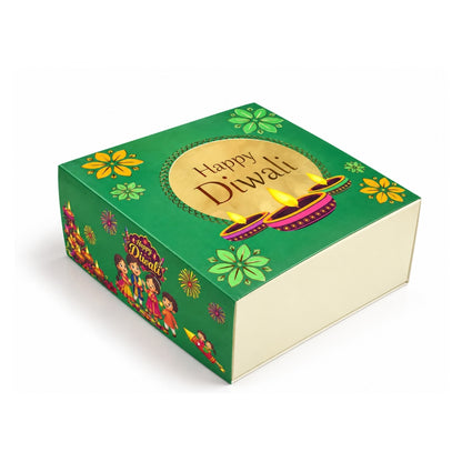 Diwali  Hamper Box ( 7"x7"x3.5")
