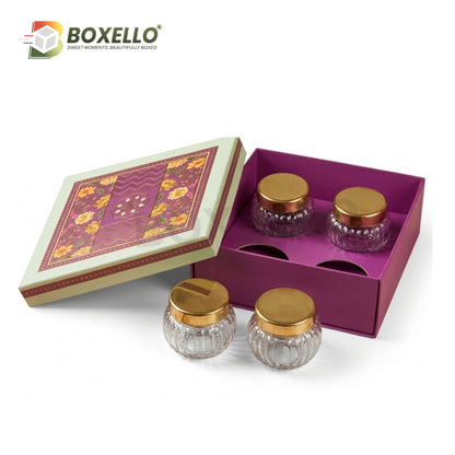 Foldable Top Bottom Rigid Box (10" x 10" x 3.5")