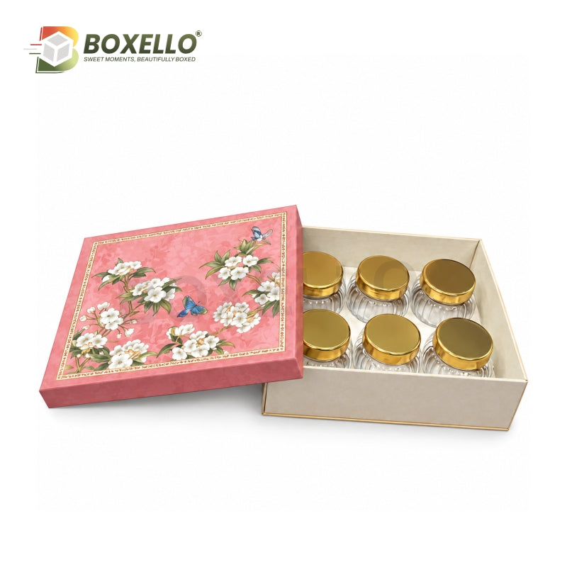 Foldable Top Bottom Rigid Box (12" x 10" x 3.5")